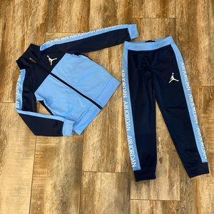 Boys Air Jordan Track Suit Size 6M